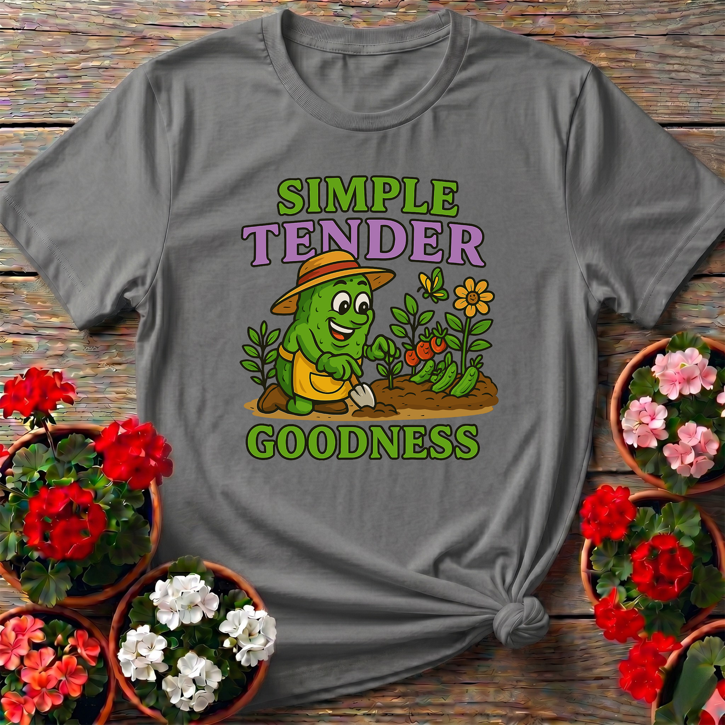 Simple Tender Goodness Funny Pickle T-shirt