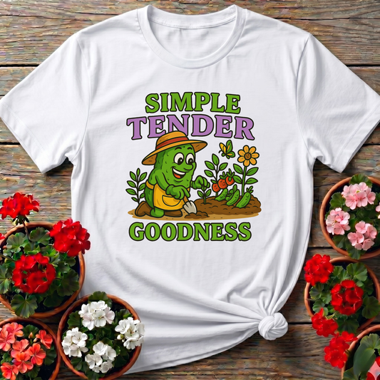 Simple Tender Goodness Funny Pickle T-shirt