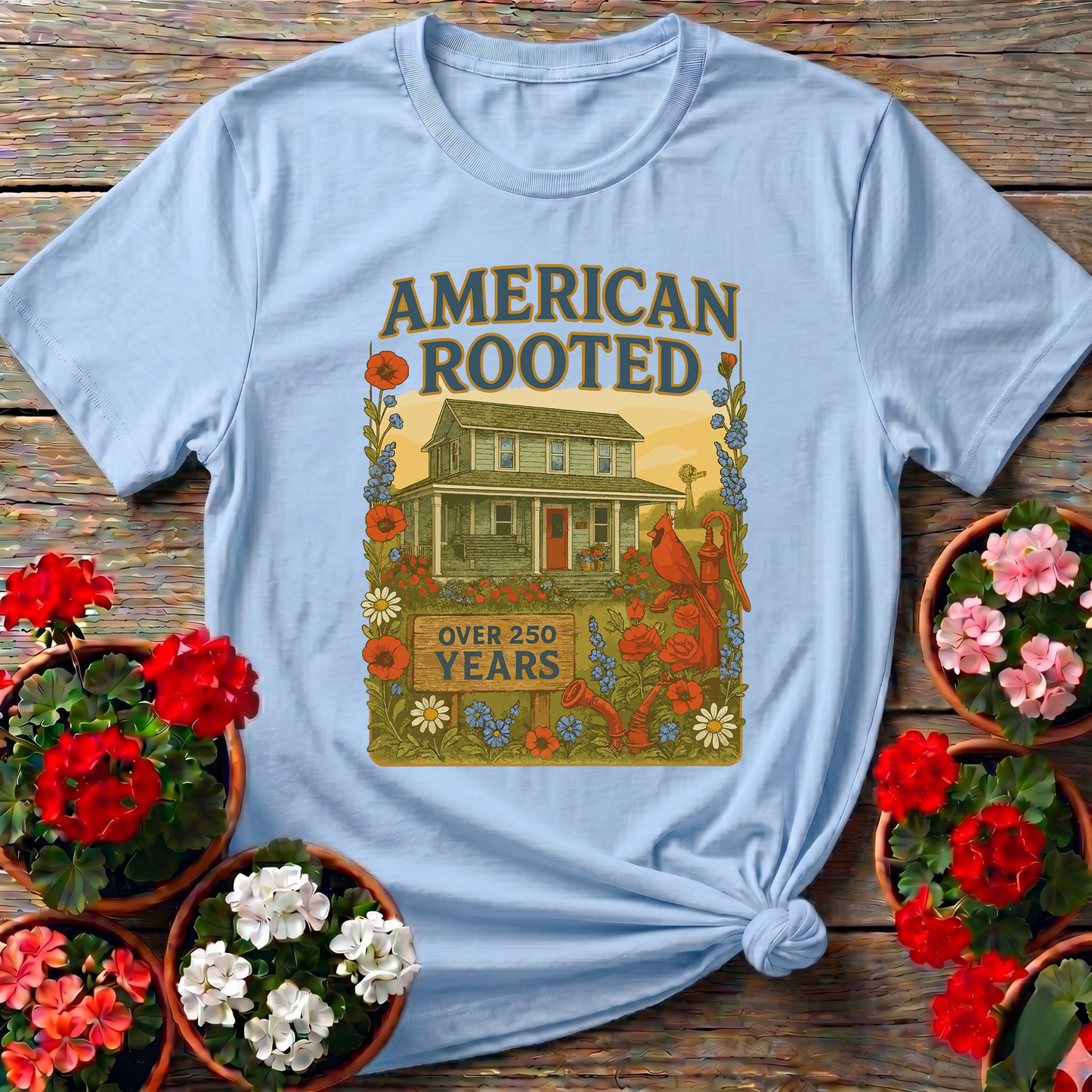 American Rooted Heritage Over 250 Years Apparel
