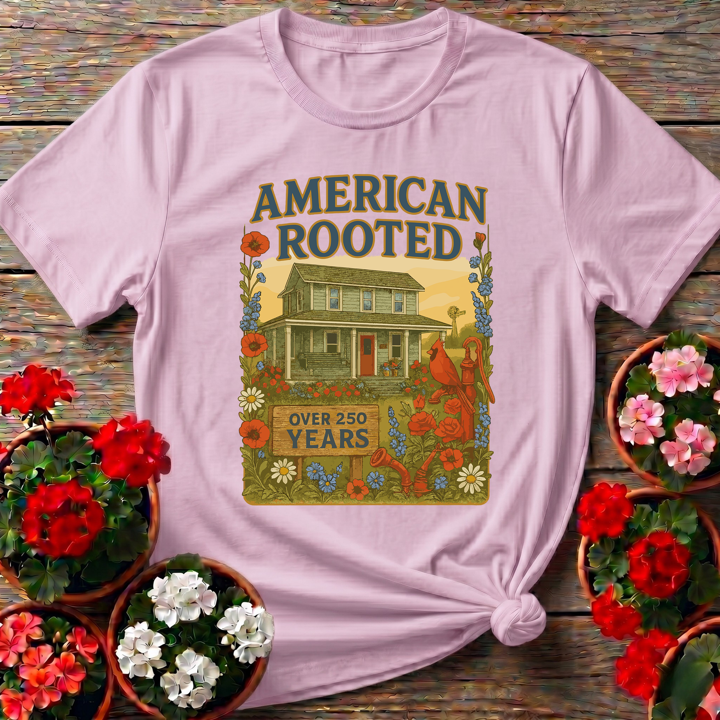 American Rooted Heritage Over 250 Years Apparel