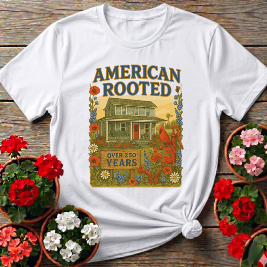American Rooted Heritage Over 250 Years Apparel