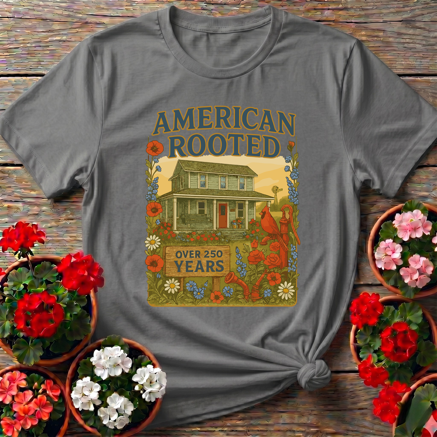 American Rooted Heritage Over 250 Years Apparel