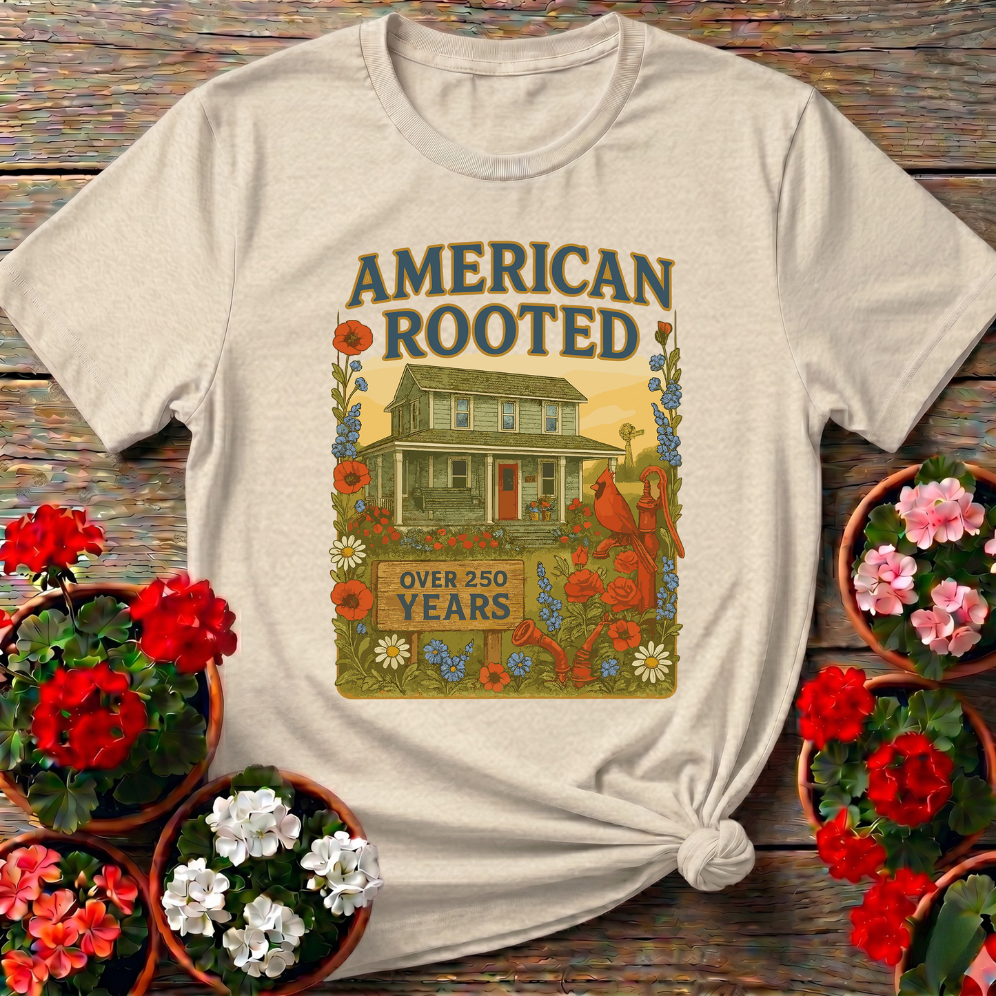American Rooted Heritage Over 250 Years Apparel