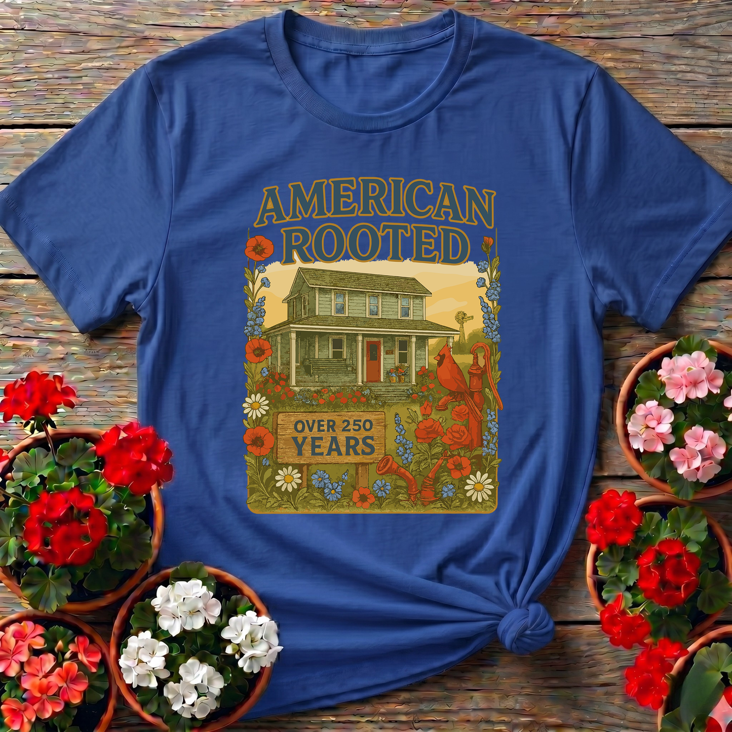 American Rooted Heritage Over 250 Years Apparel