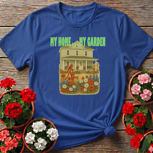 My Home My Garden Vintage Farmhouse T-shirt