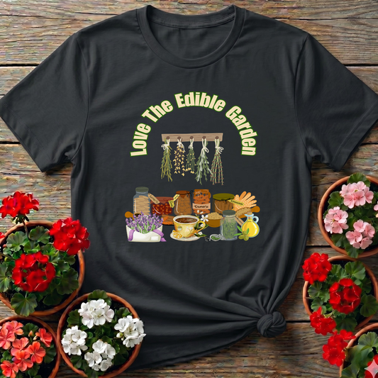 Love The Edible Garden Kitchen Herbs T-shirt
