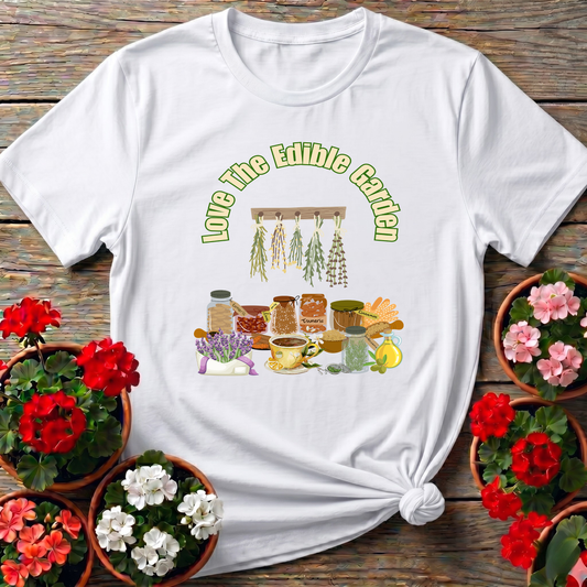 Love The Edible Garden Kitchen Herbs T-shirt