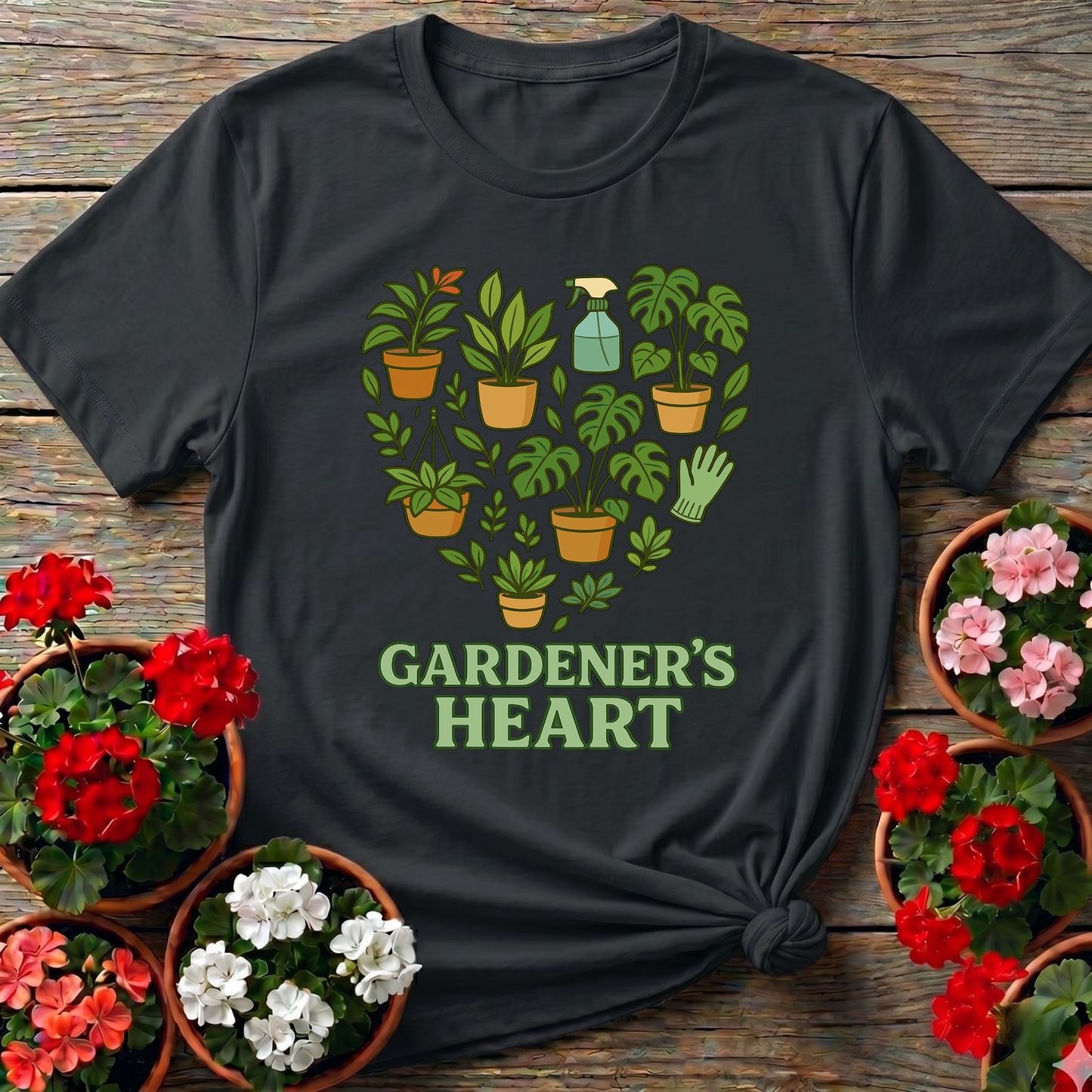 Gardener's Heart Houseplant Tee