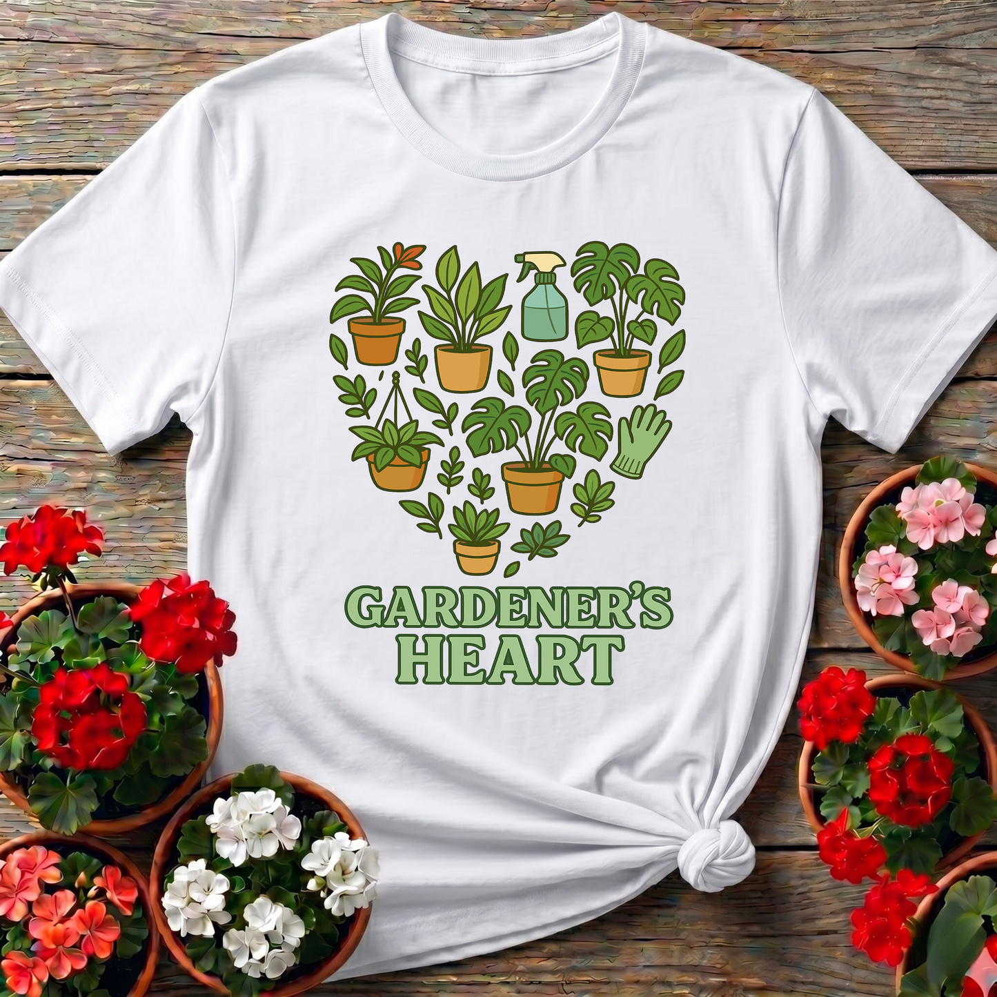Gardener's Heart Houseplant Tee