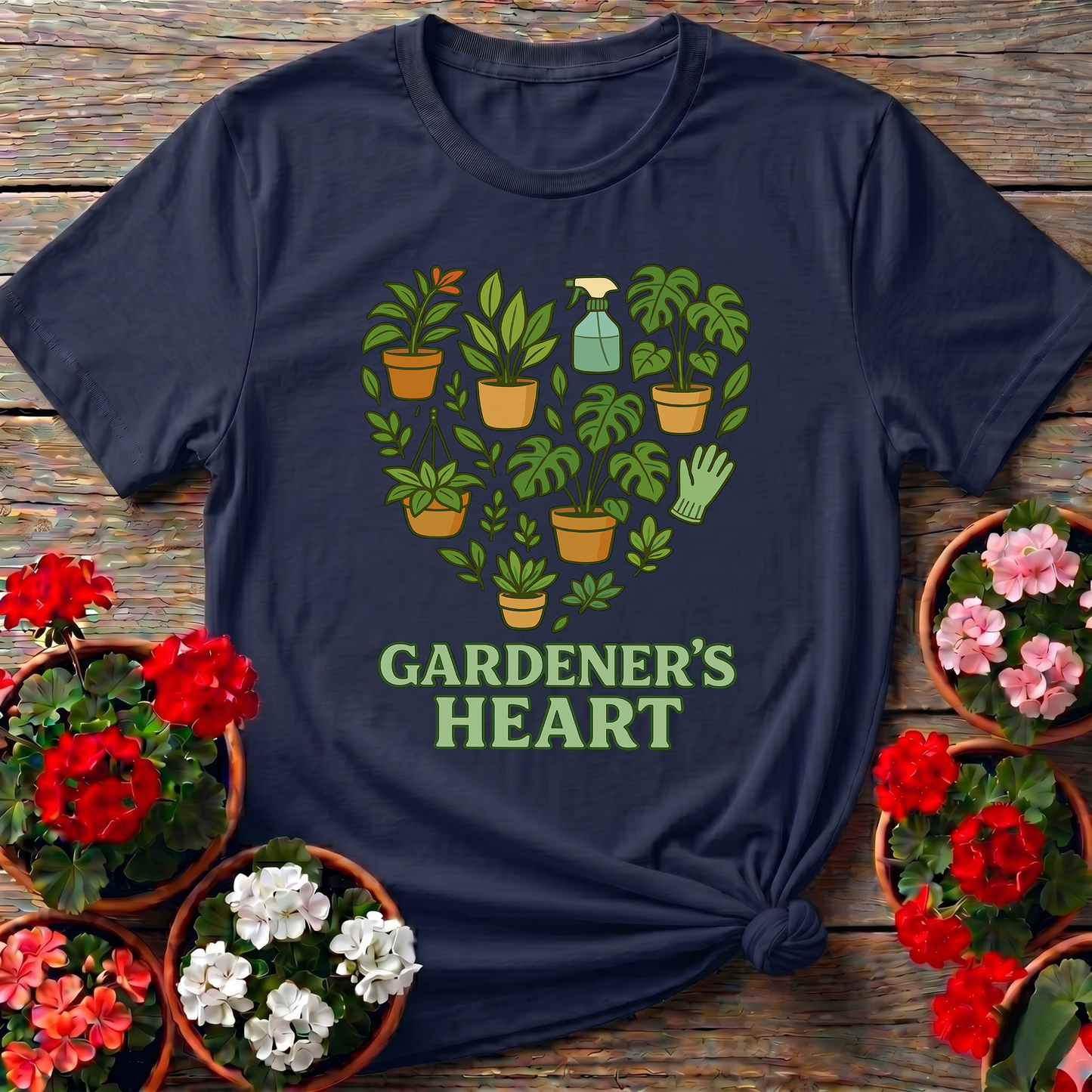 Gardener's Heart Houseplant Tee