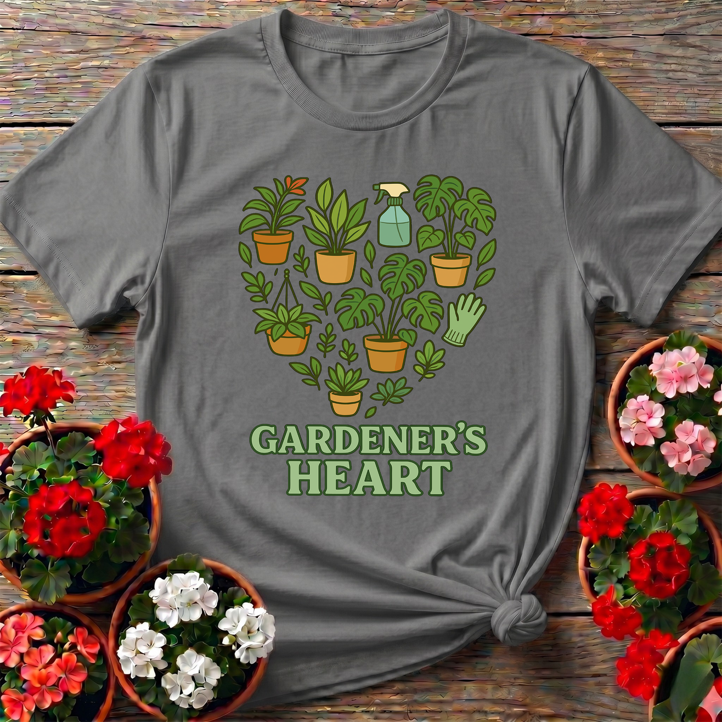 Gardener's Heart Houseplant Tee