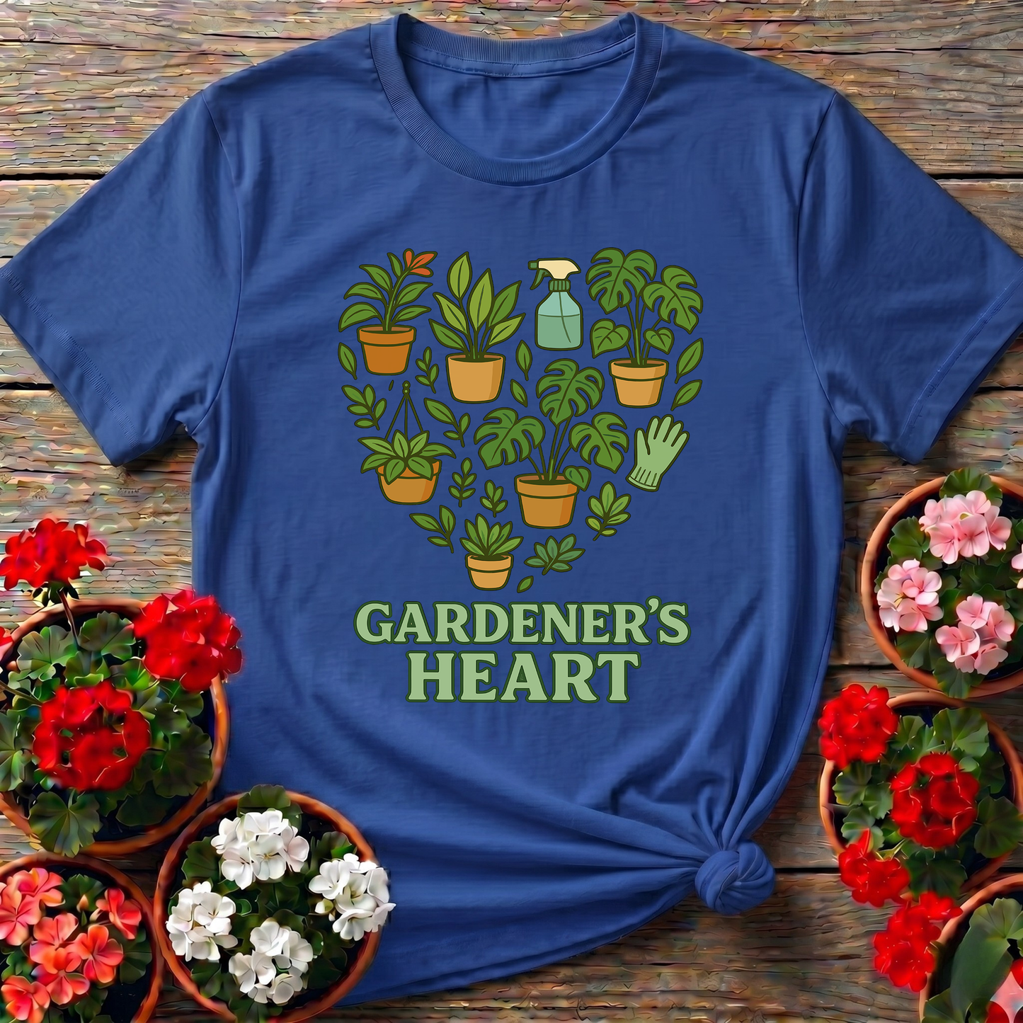 Gardener's Heart Houseplant Tee