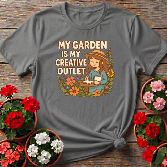My Garden Is My Creative Outlet Gardening T-Shirt