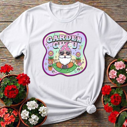 Garden Guru Gnome Gardening Tee for Plant Lovers