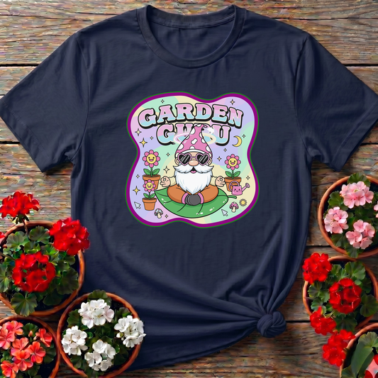 Garden Guru Gnome Gardening Tee for Plant Lovers