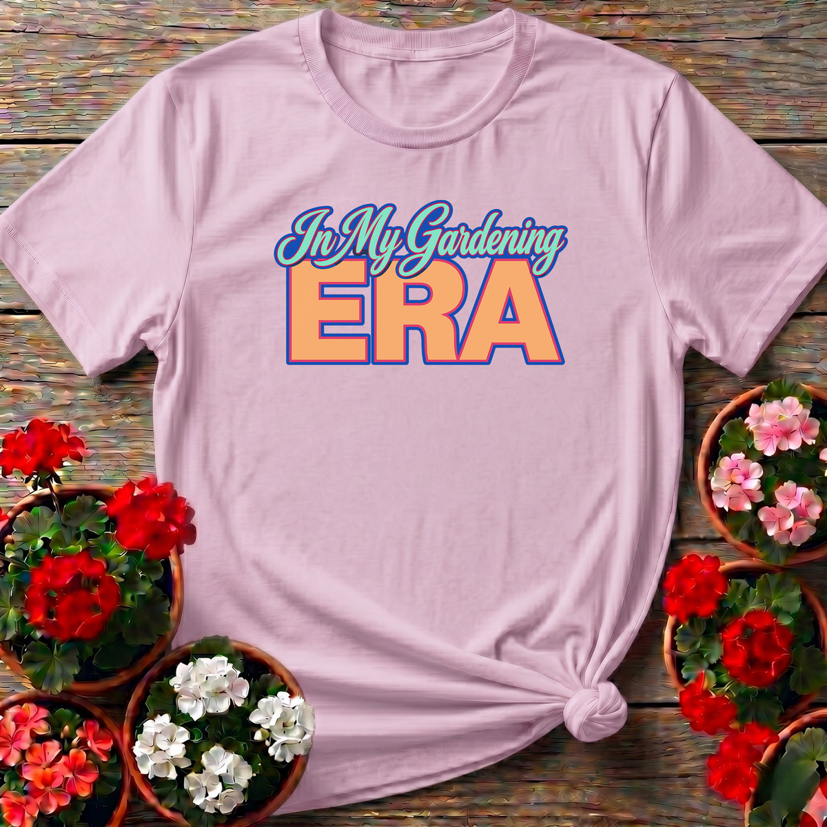 In My Gardening Era T-Shirt for Plant Lovers
