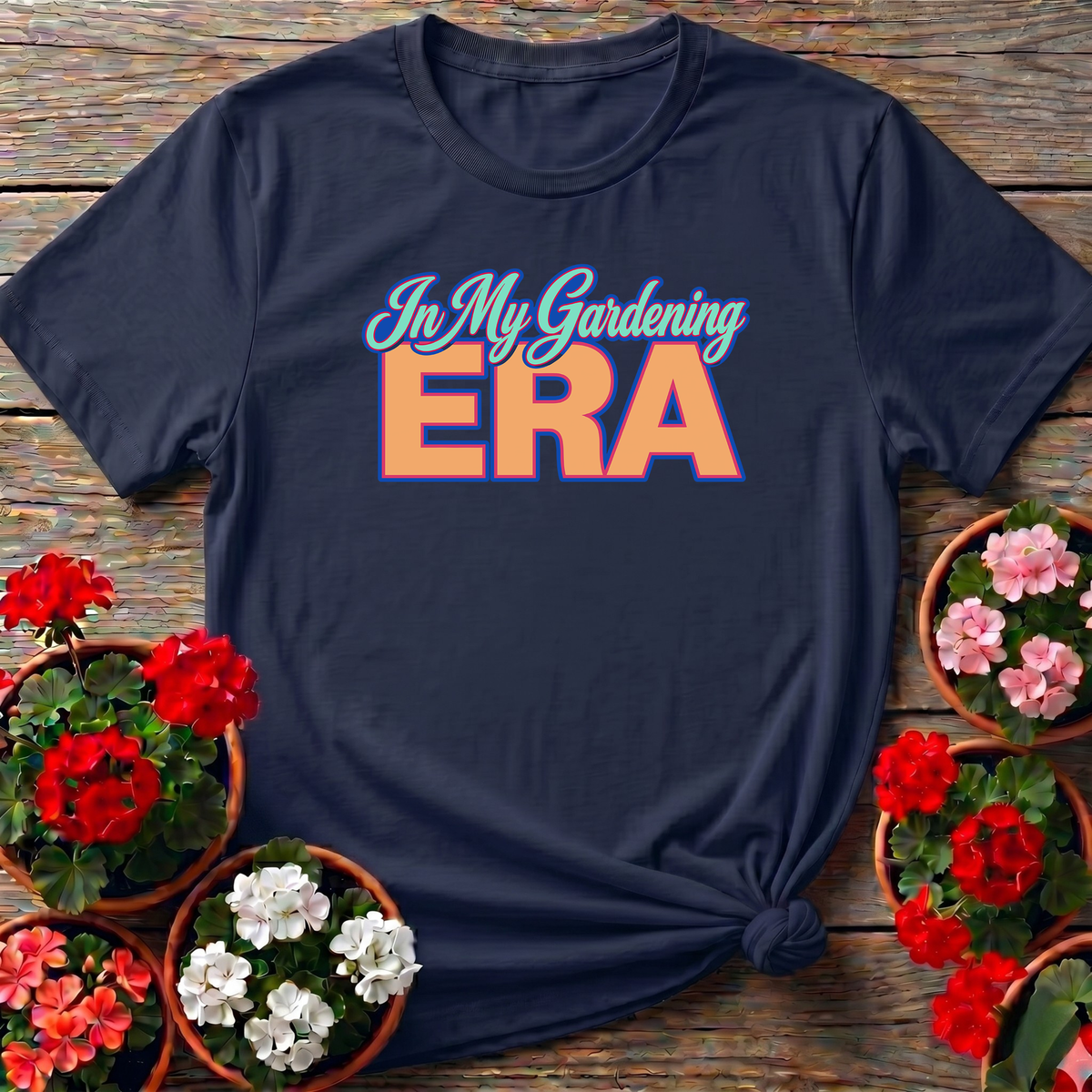 In My Gardening Era T-Shirt for Plant Lovers