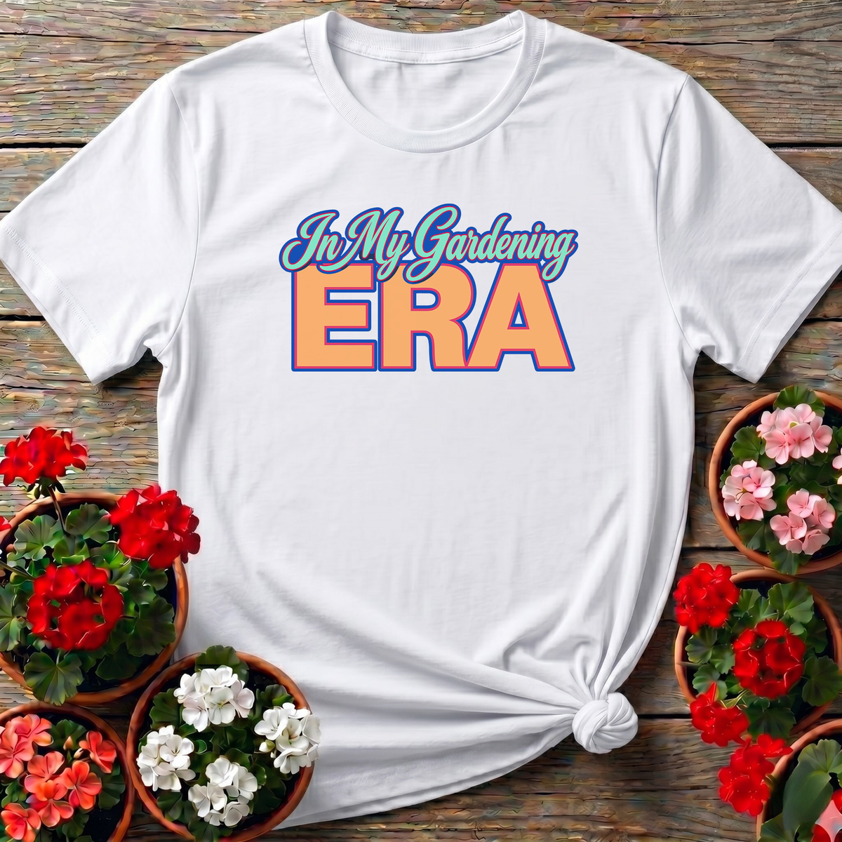 In My Gardening Era T-Shirt for Plant Lovers