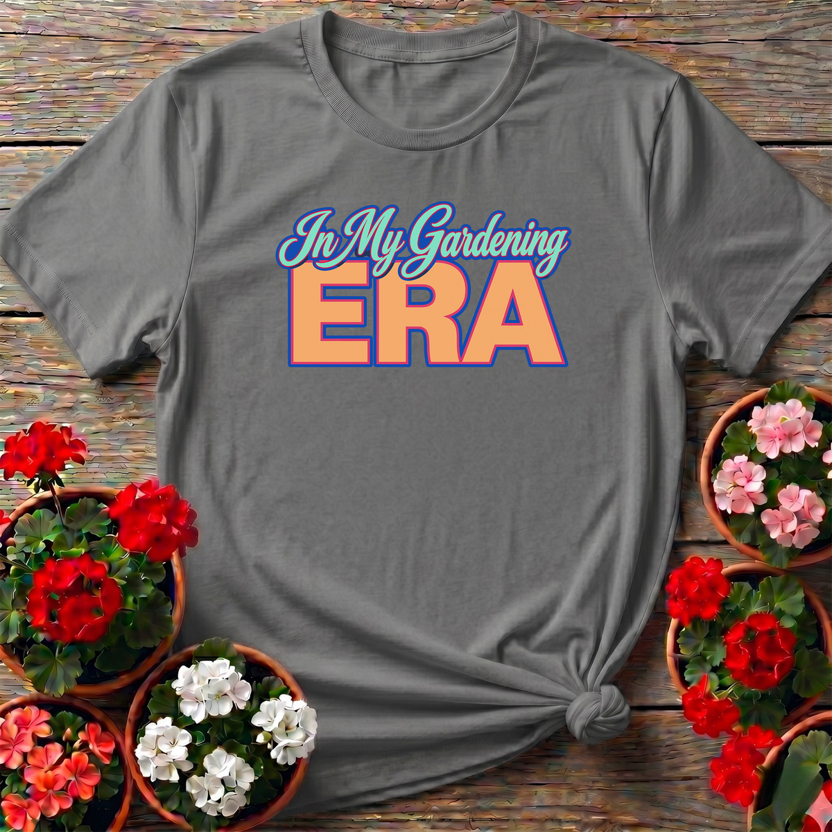 In My Gardening Era T-Shirt for Plant Lovers