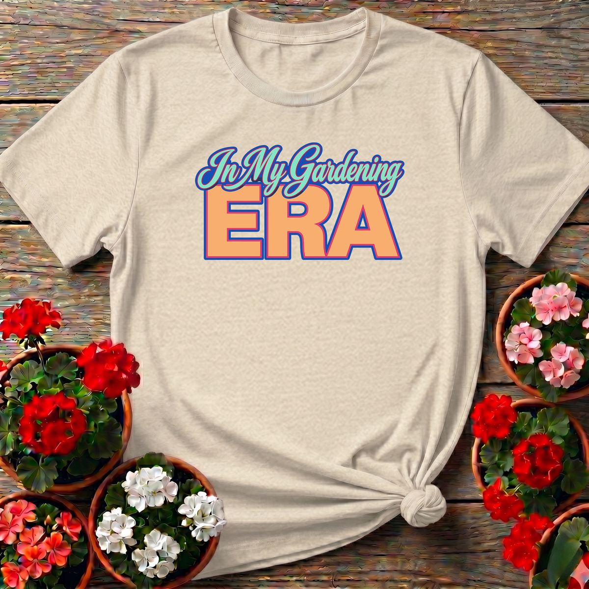 In My Gardening Era T-Shirt for Plant Lovers