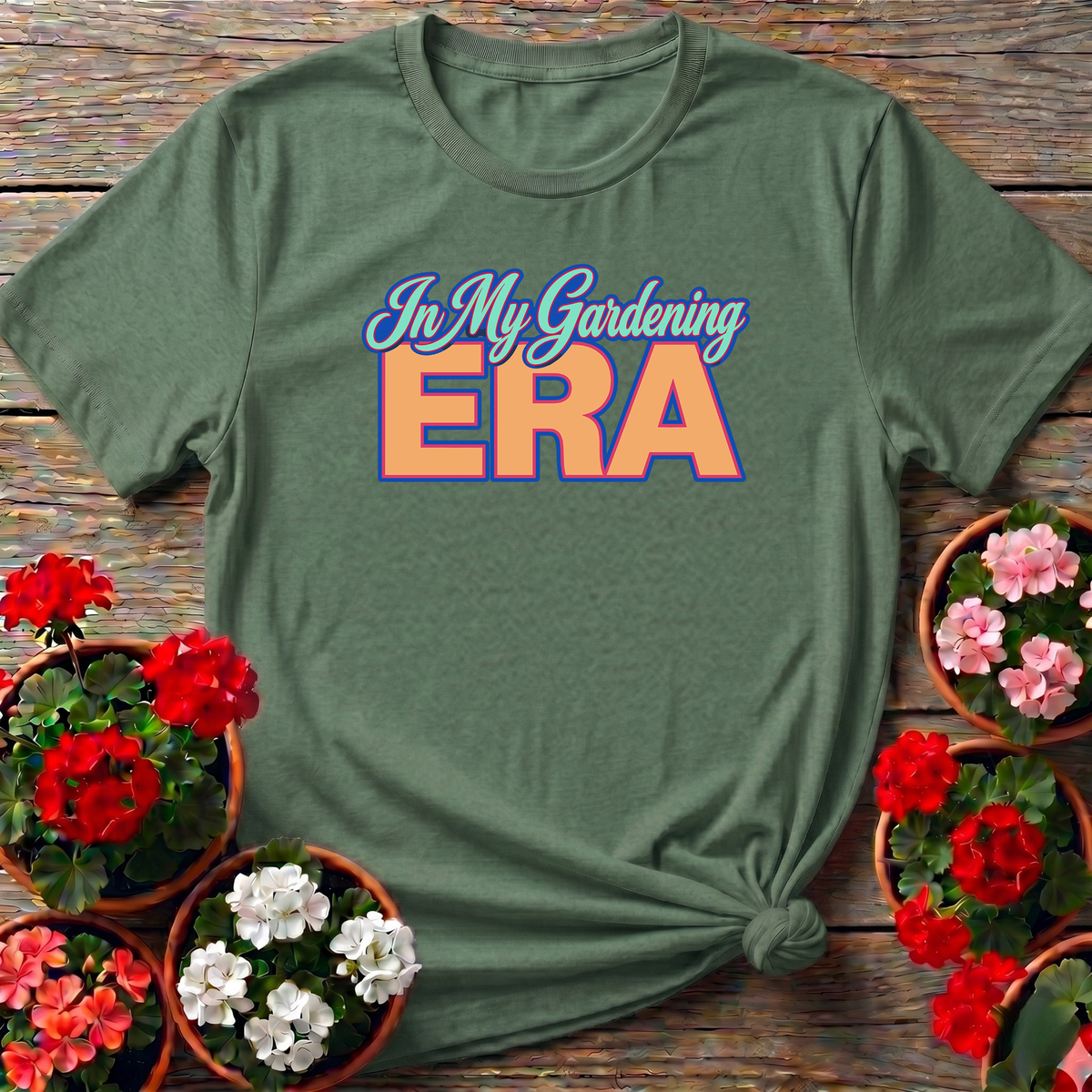 In My Gardening Era T-Shirt for Plant Lovers