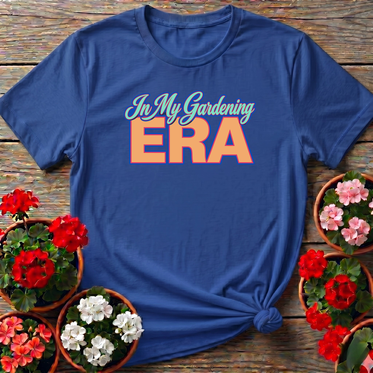 In My Gardening Era T-Shirt for Plant Lovers