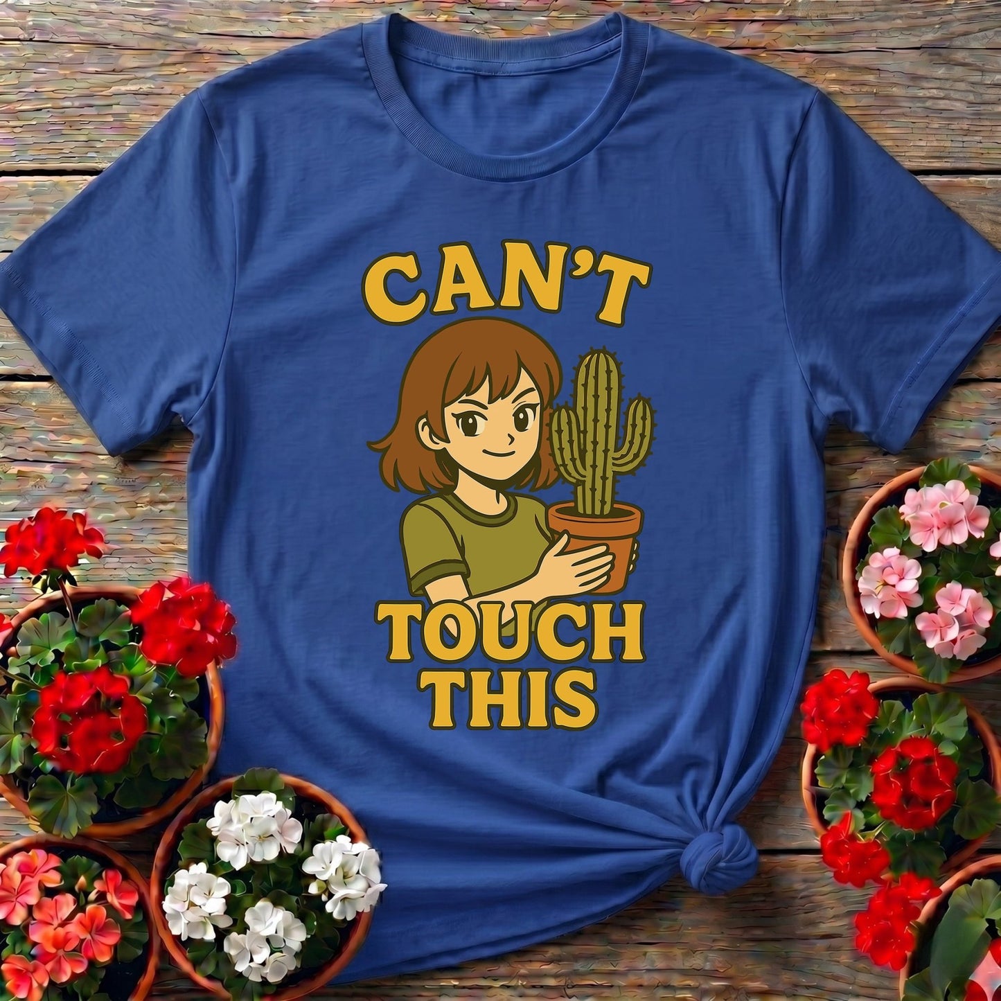 Cant Touch This Succulent T-shirt - GardeningTshirts