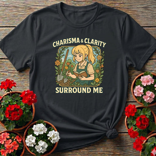 Charisma & Clarity Surround Me Anime T-shirt - GardeningTshirts