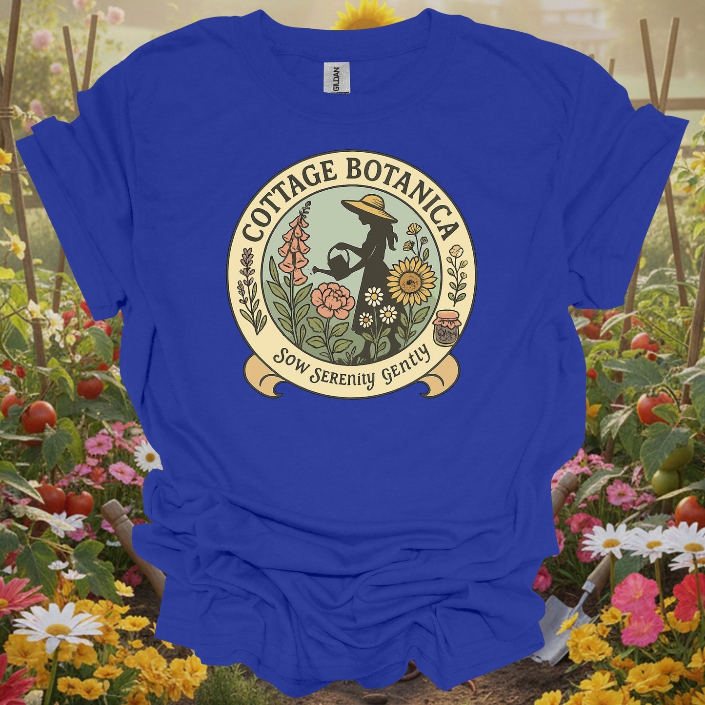 Royal top showing cottage botanica sow serenity gently gardening for green thumb folks