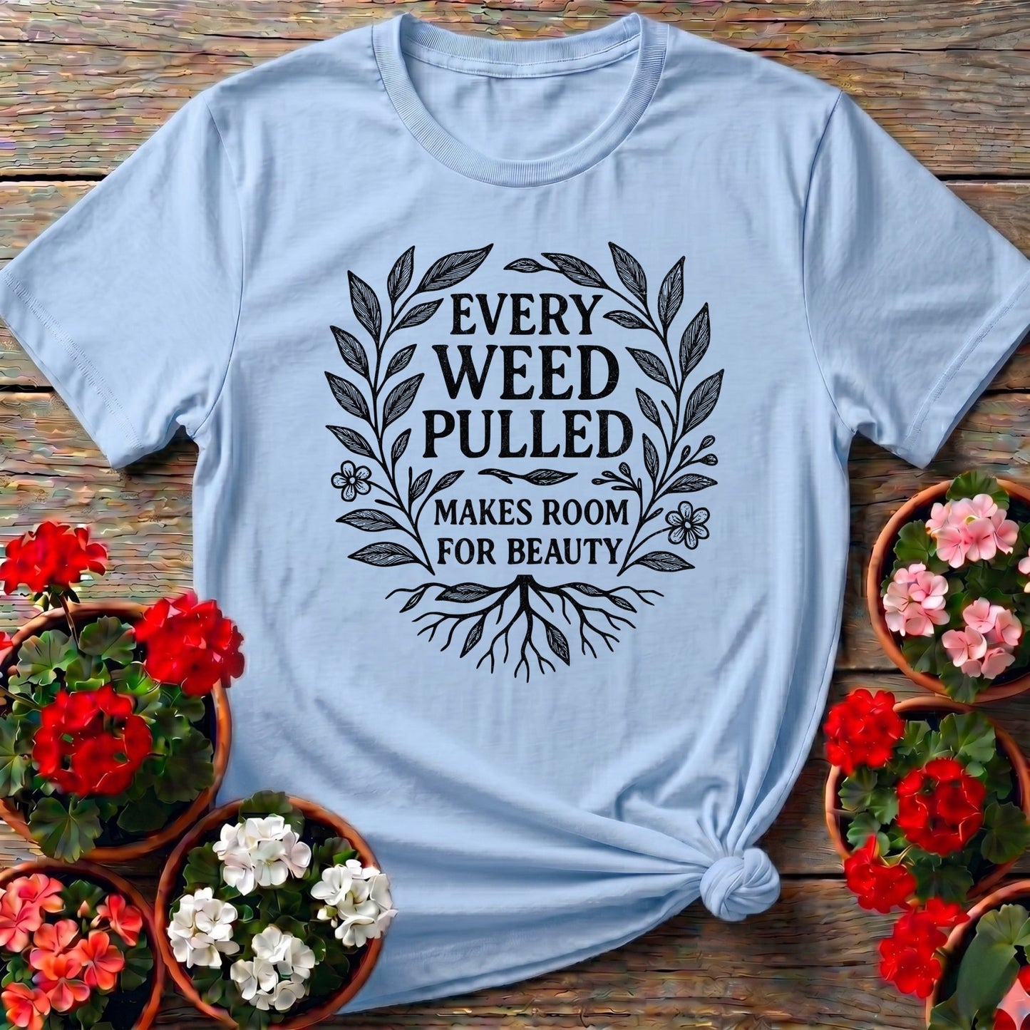 Every Weed Pulled Gardener Tee - GardeningTshirts