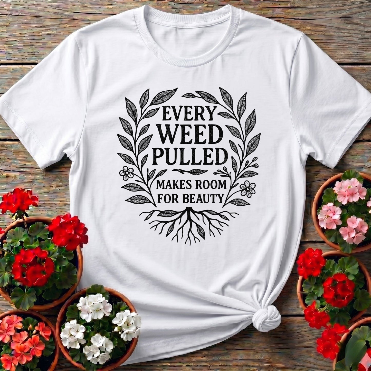 Every Weed Pulled Gardener Tee - GardeningTshirts