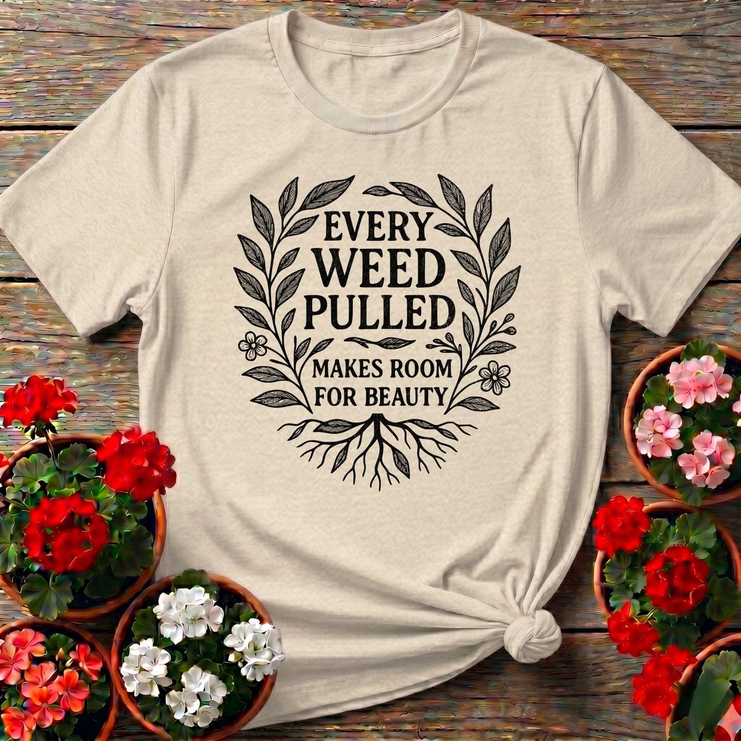 Every Weed Pulled Gardener Tee - GardeningTshirts