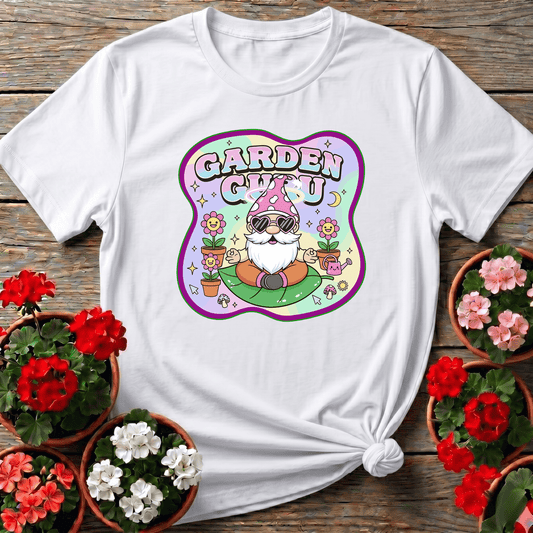 Garden Guru Gnome Gardening Tee for Plant Lovers - GardeningTshirts