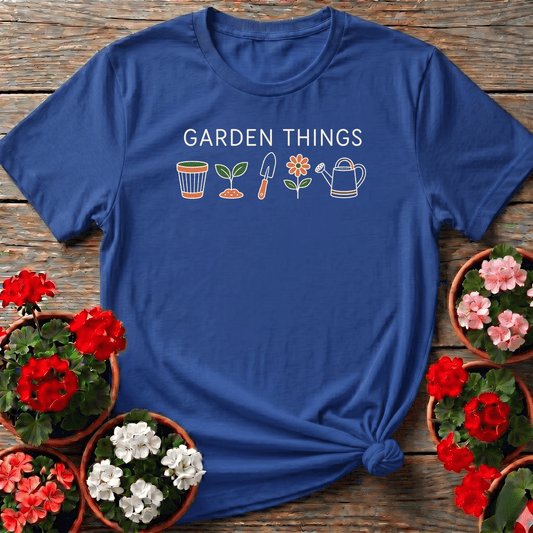 Garden Things Gardening Tee for Plant Lovers - GardeningTshirts