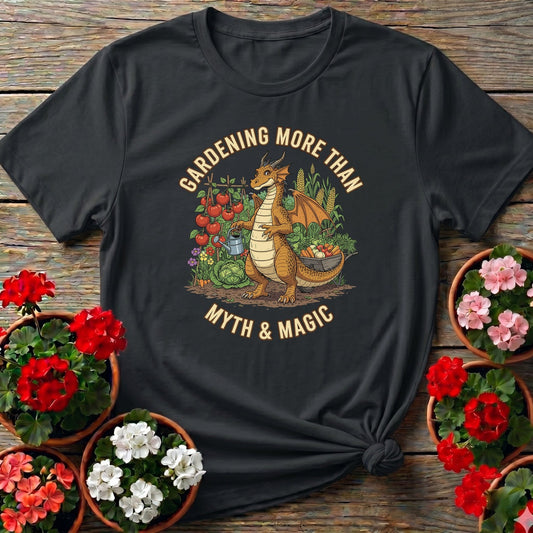 Gardening More Than Myth Magic Dragon T-shirt - GardeningTshirts