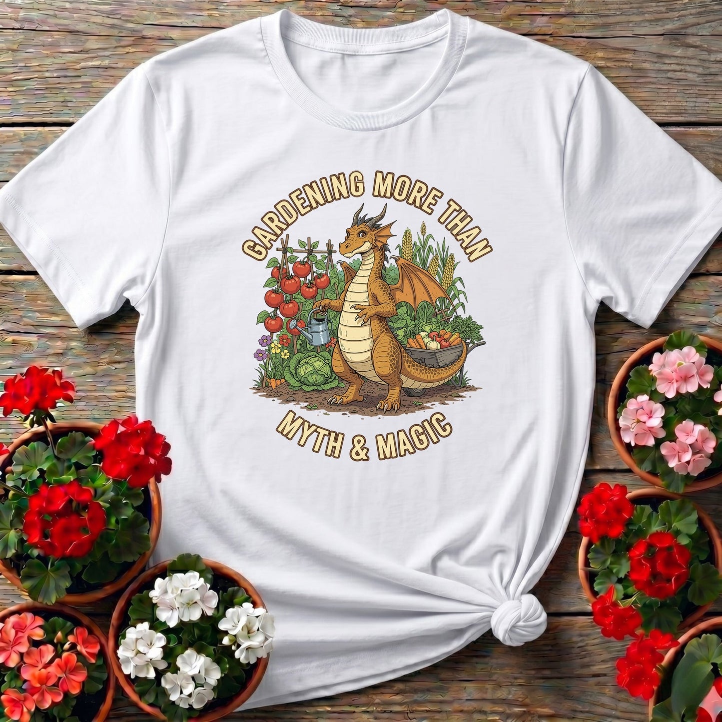 Gardening More Than Myth Magic Dragon T-shirt - GardeningTshirts