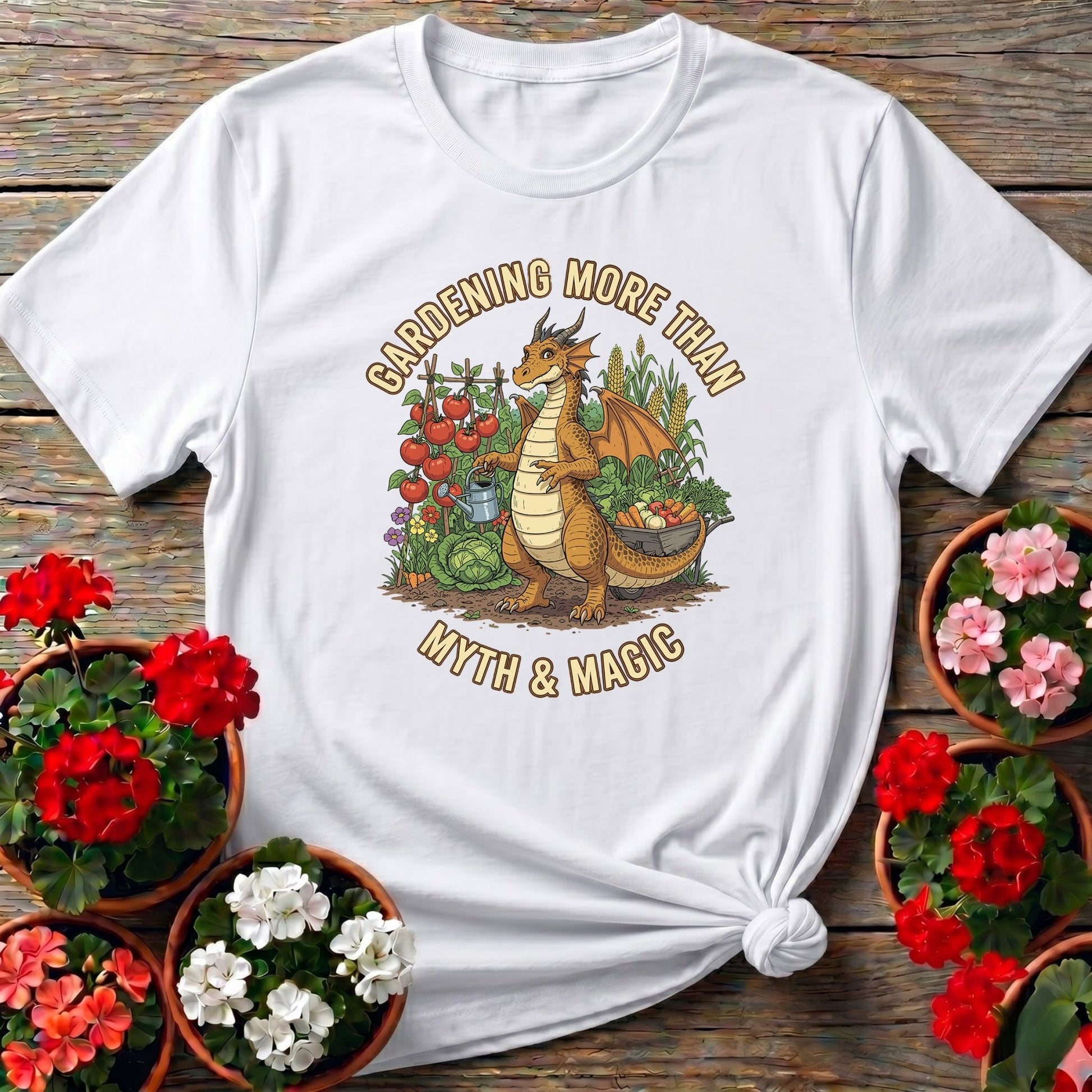 Gardening More Than Myth Magic Dragon T-shirt - GardeningTshirts