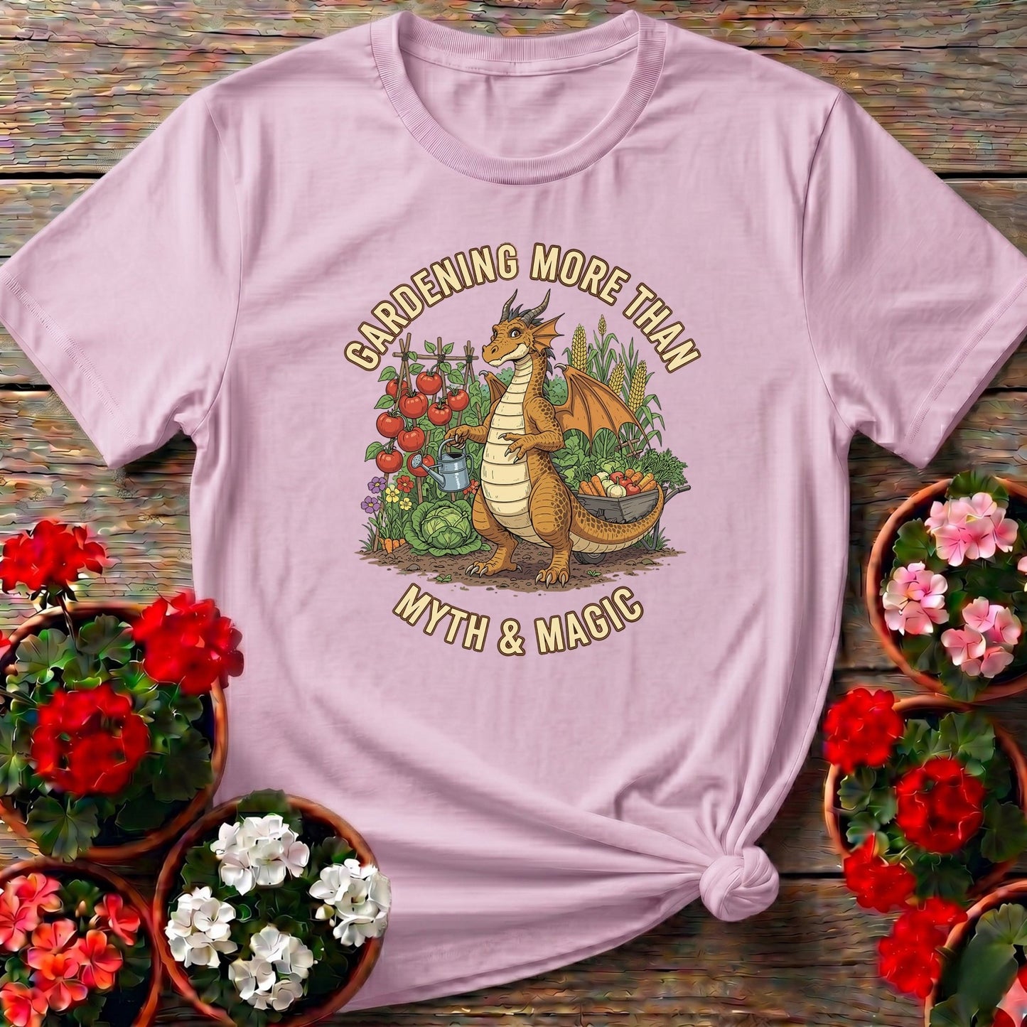 Gardening More Than Myth Magic Dragon T-shirt - GardeningTshirts