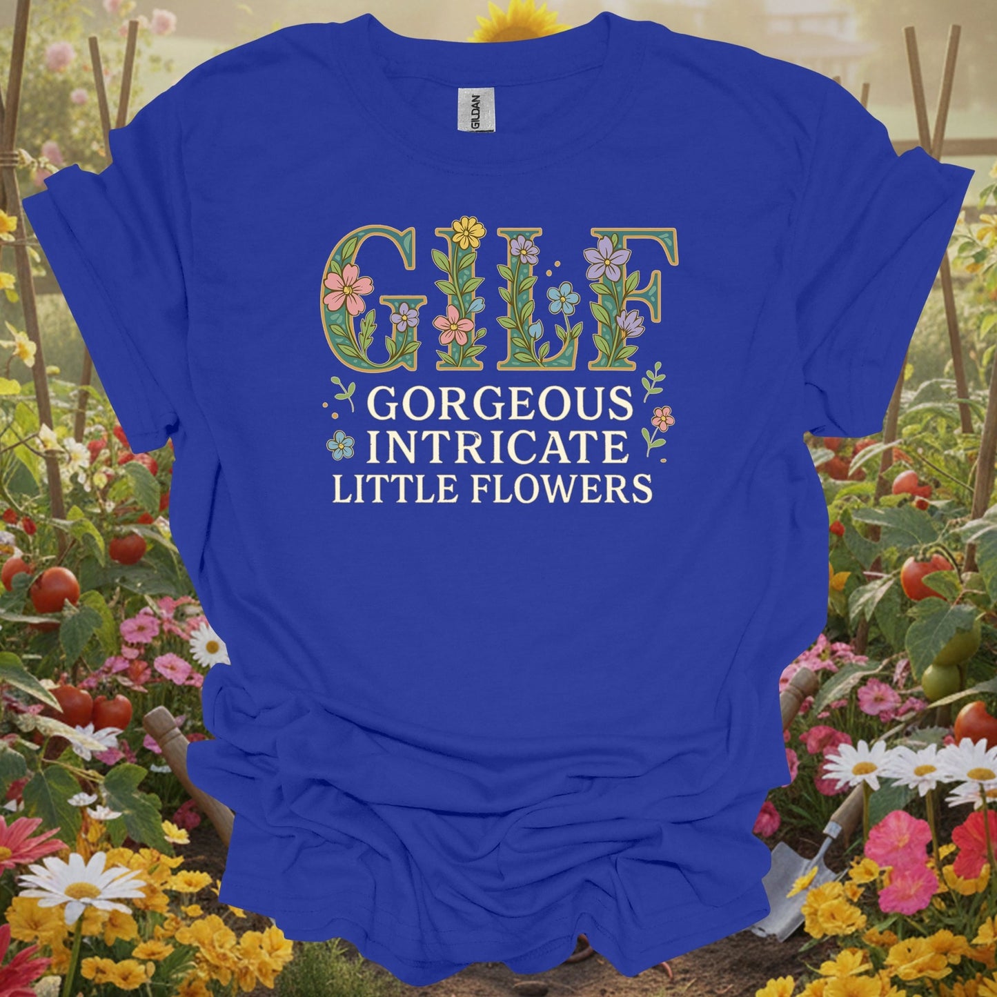 Royal top showing gilf gorgeous intricate little flowers for flower growers
