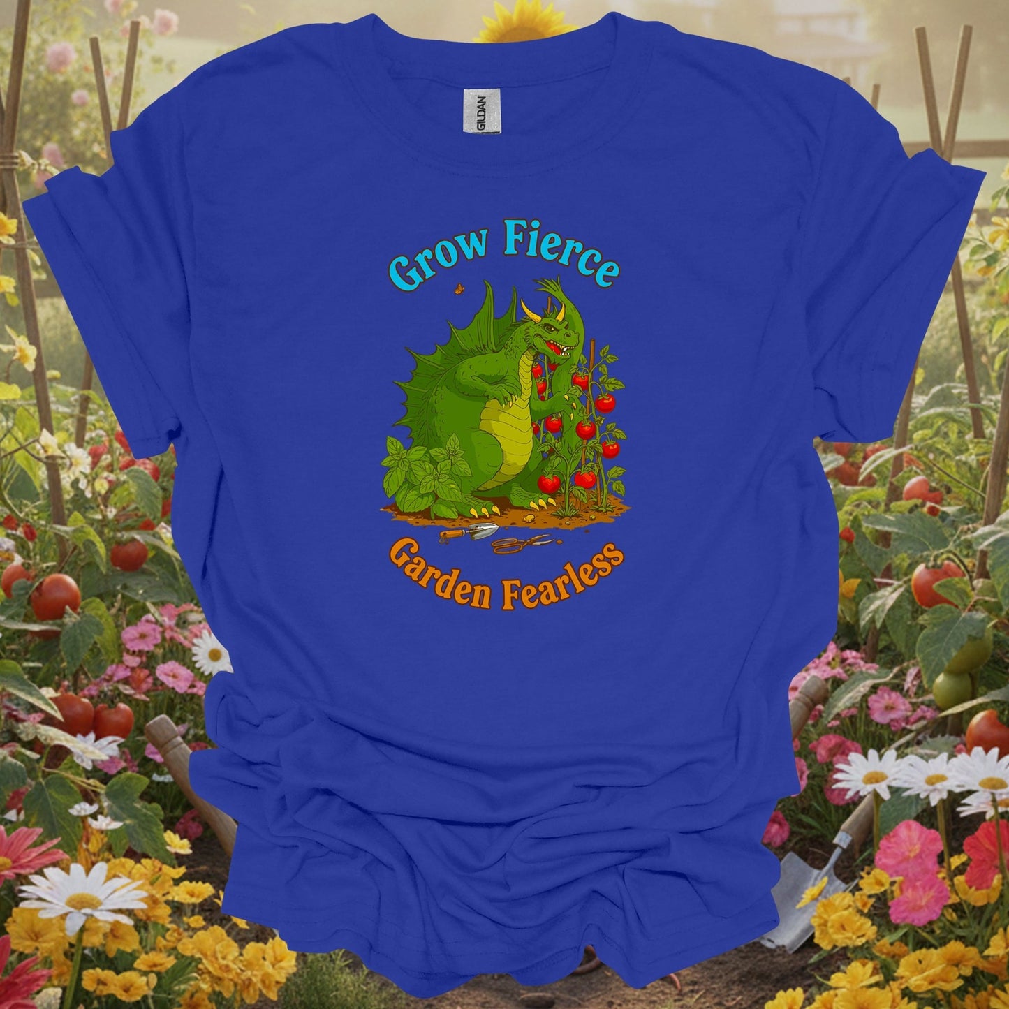 Royal top showing grow fierce garden fearless dragon for green thumb folks