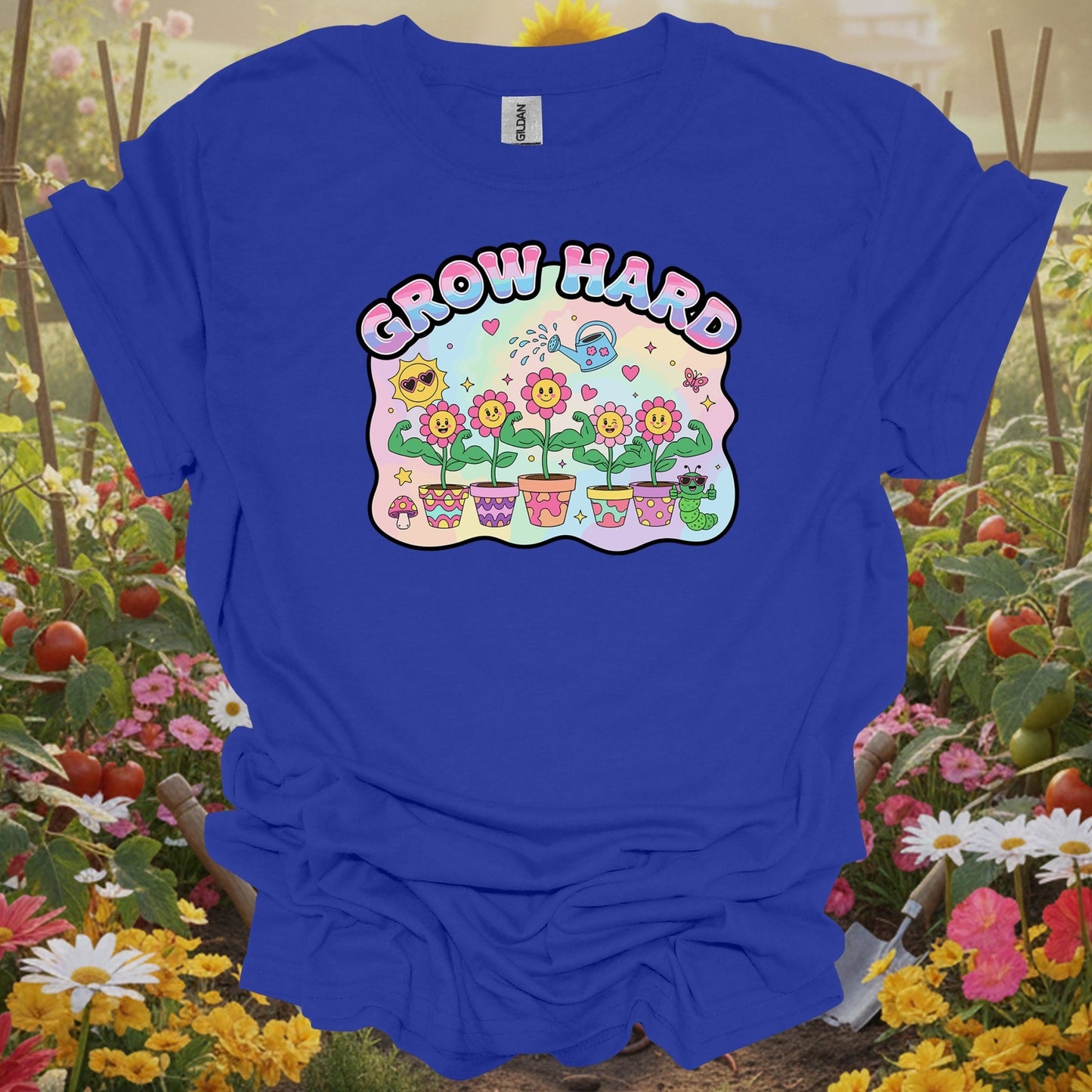 Royal tshirt showing bring some edgy retro energy to your landscape with this y2k psychedelic design for fermenters making sauerkraut and kimchi