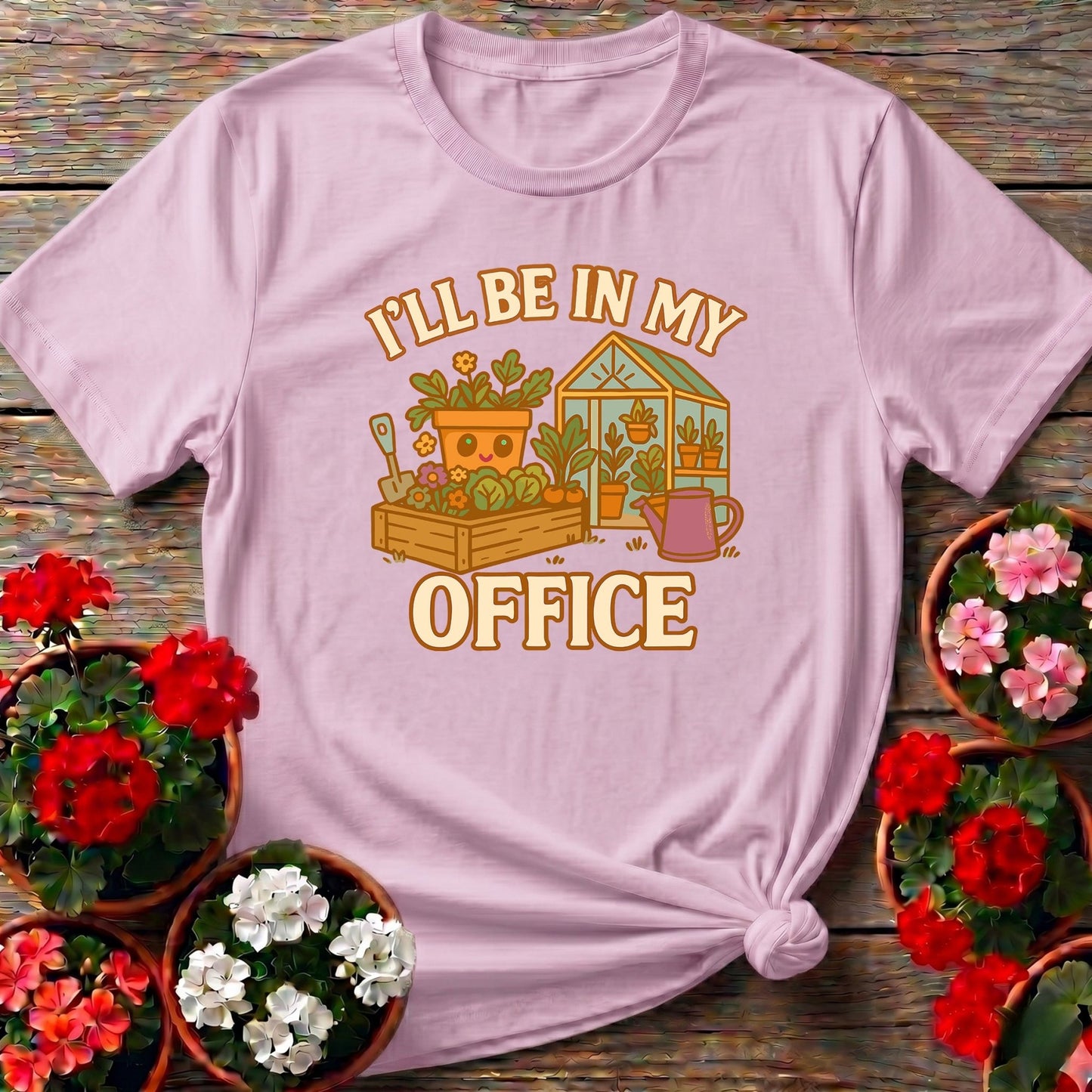 I'll Be In My Office Funny Gardener T shirt - GardeningTshirts