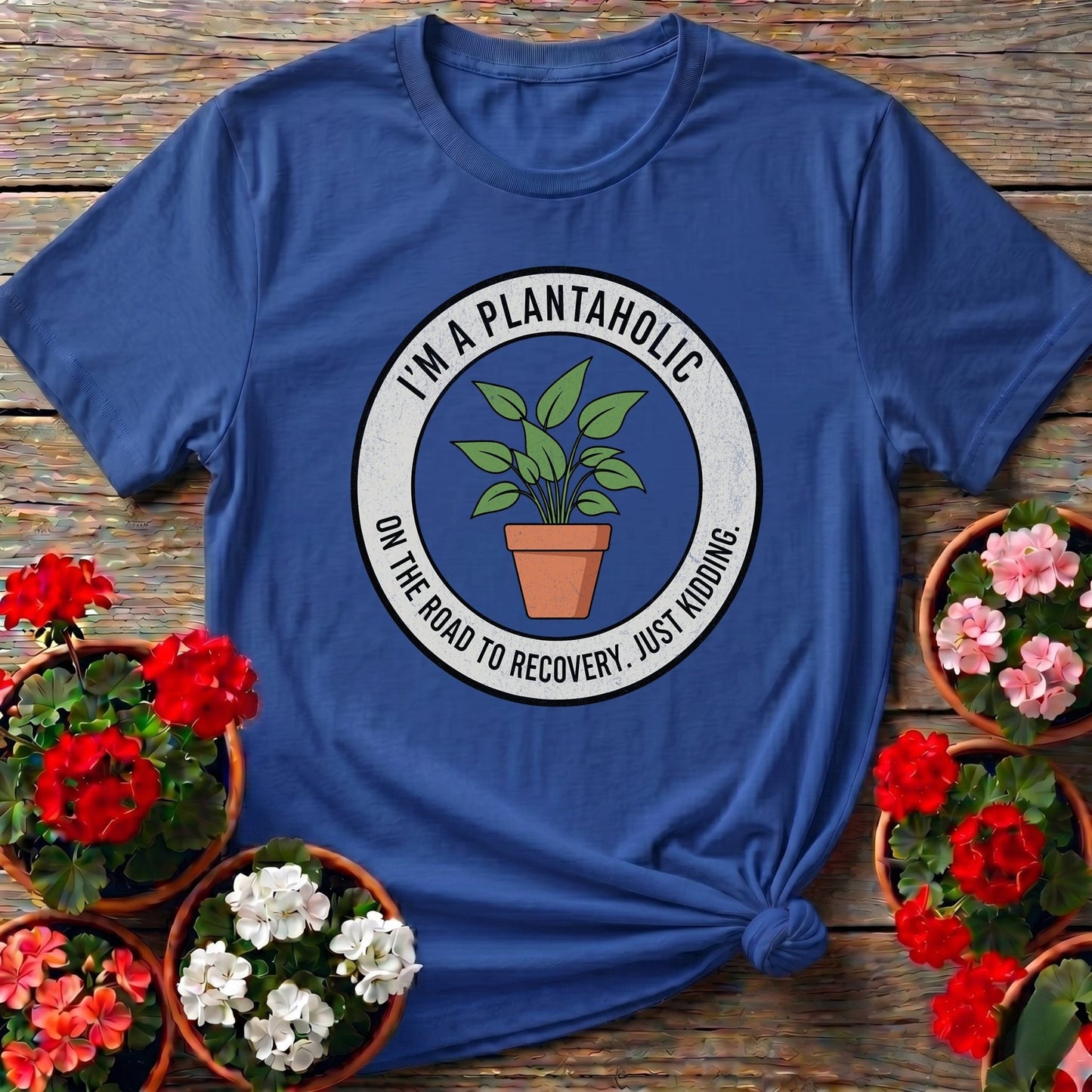 Im A Plantaholic Houseplant T shirt - GardeningTshirts