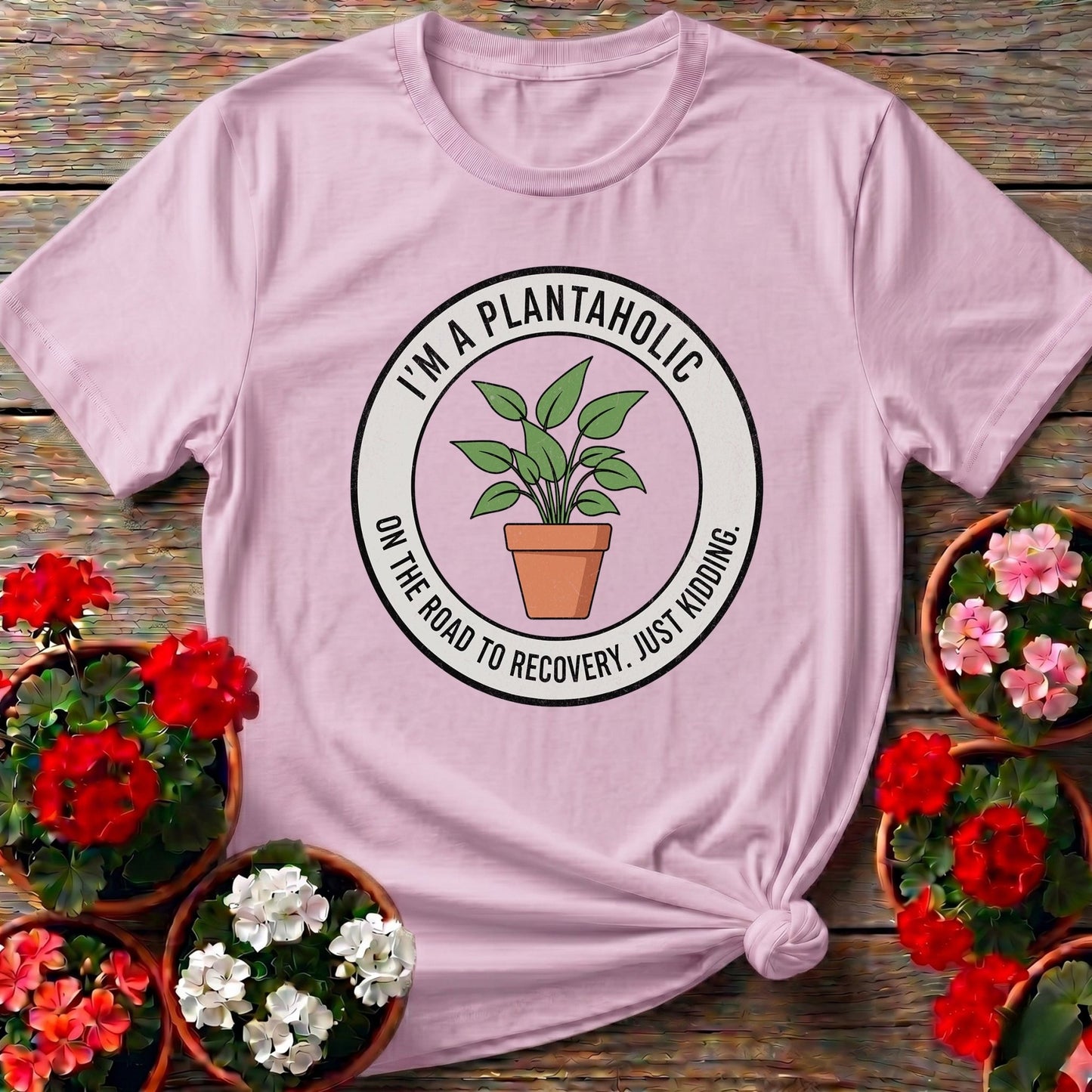 Im A Plantaholic Houseplant T shirt - GardeningTshirts