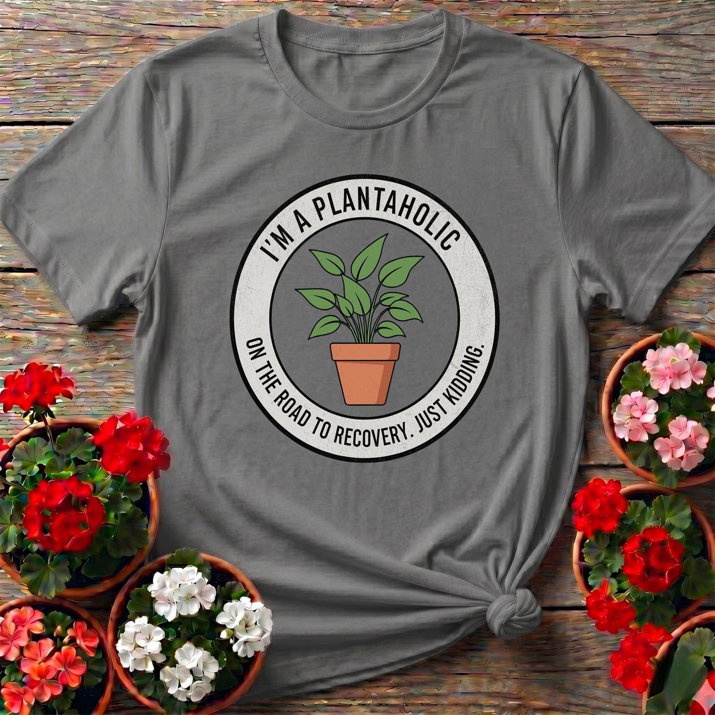 Im A Plantaholic Houseplant T shirt - GardeningTshirts