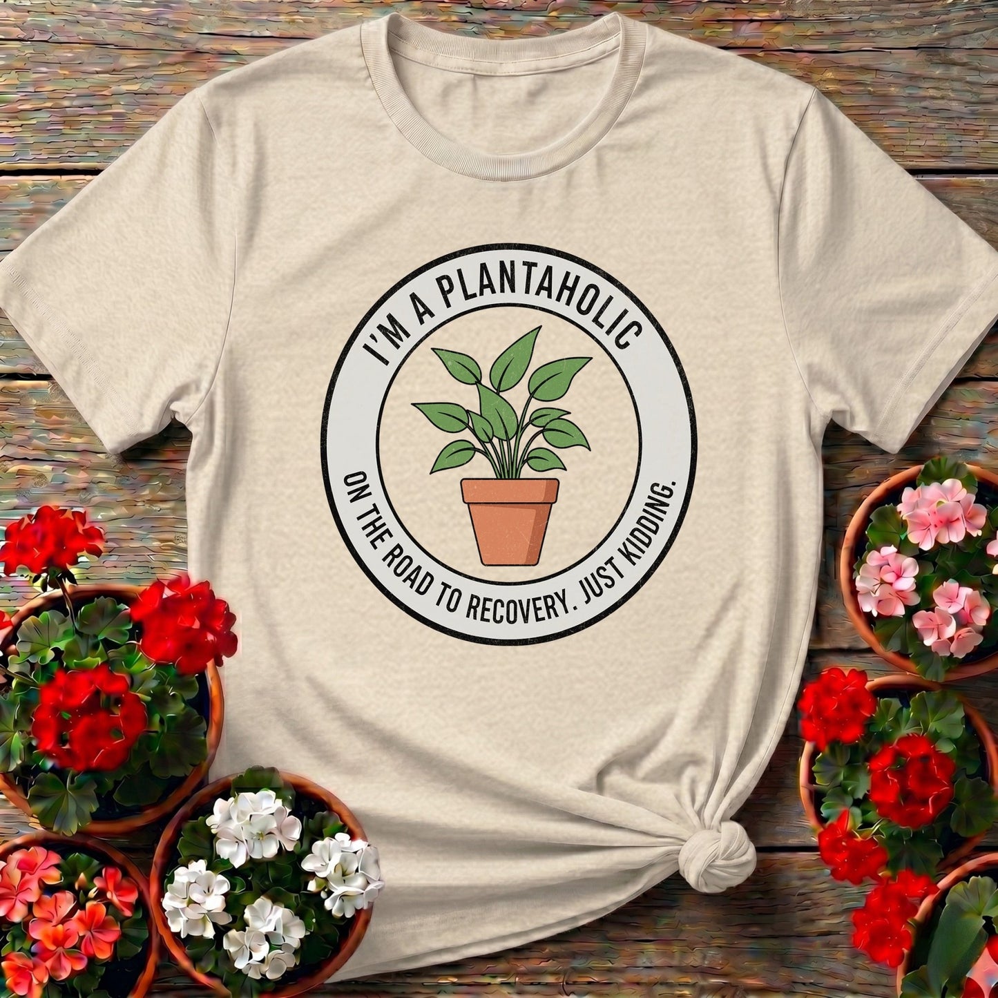 Im A Plantaholic Houseplant T shirt - GardeningTshirts