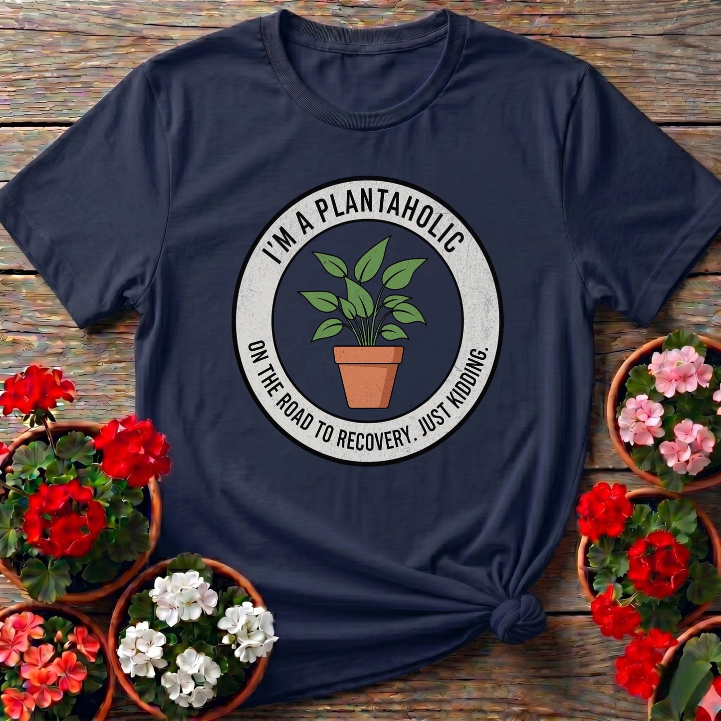 Im A Plantaholic Houseplant T shirt - GardeningTshirts