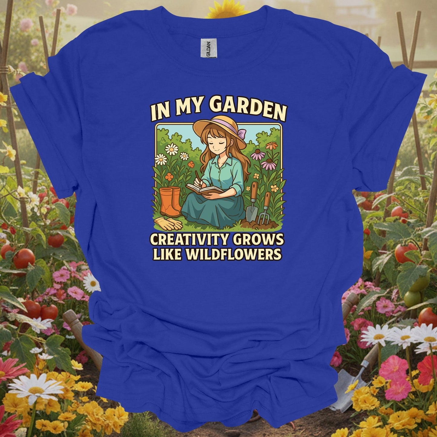 Royal top showing anime creativity grows like wildflowers for anime-inspired growers