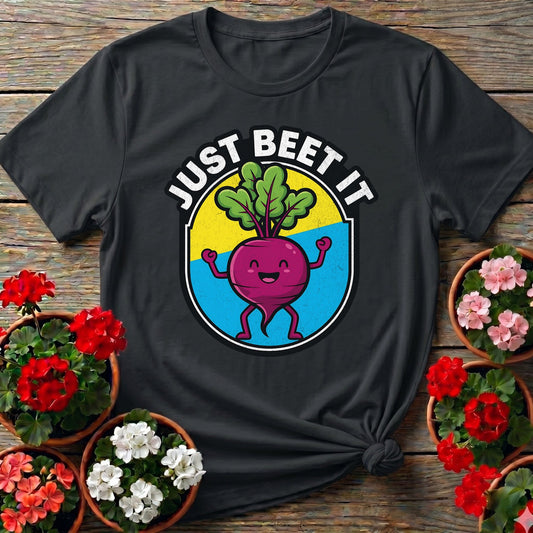 Just Beet It Funny Vegetable Pun T-shirt - GardeningTshirts