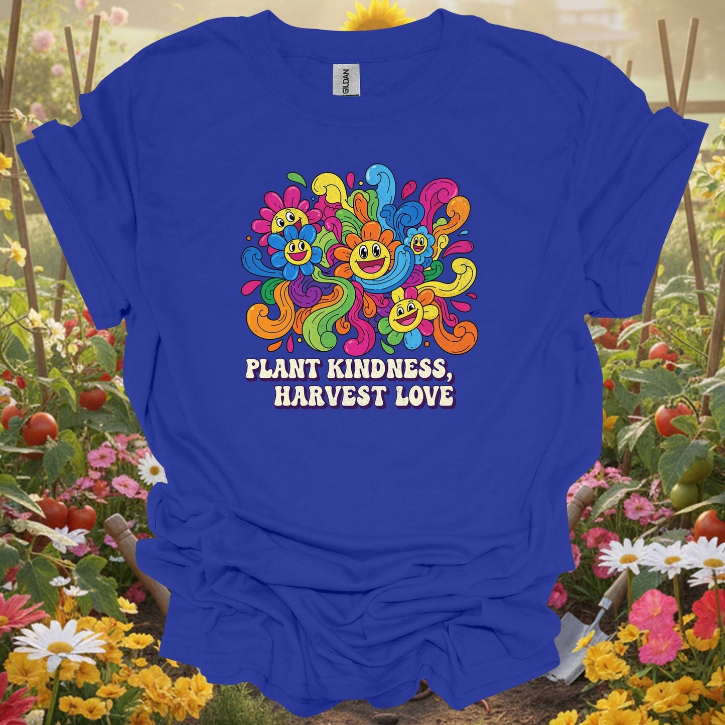 Royal top showing plant kindness harvest love psychedelic for green thumb folks